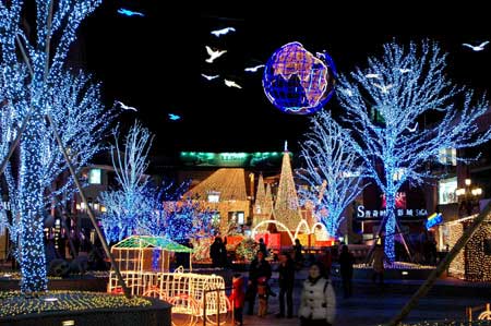 450x299 Eye Catching Lighting Festival In Beijing