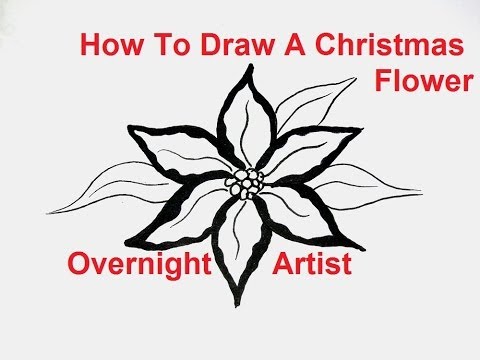 480x360 How To Draw Flowers