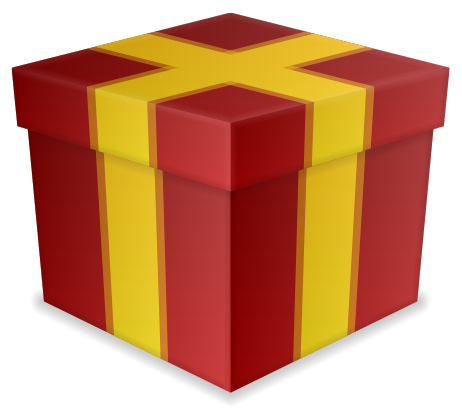 462x420 How Can We Draw A 3d Christmas Gift Box, With Tikz