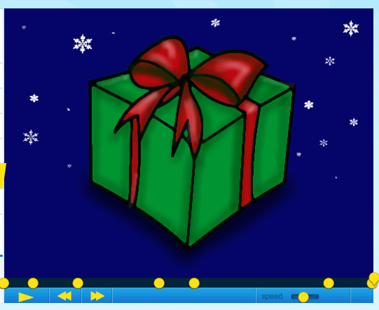 541x443 How To Draw A Christmas Gift Part 3 By Sketchheroes