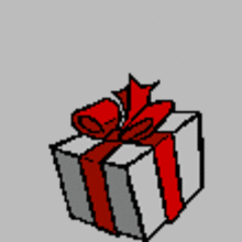220x220 How To Draw Vintage Christmas Gifts