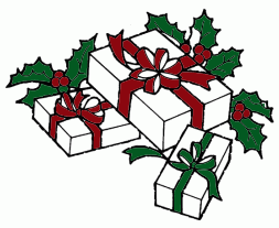 253x207 Tips For Decorating Christmas Gifts (1921)