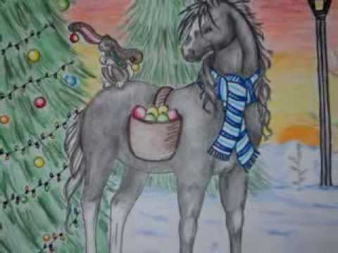 480x360 Thanksgivingchristmas Horse Drawings
