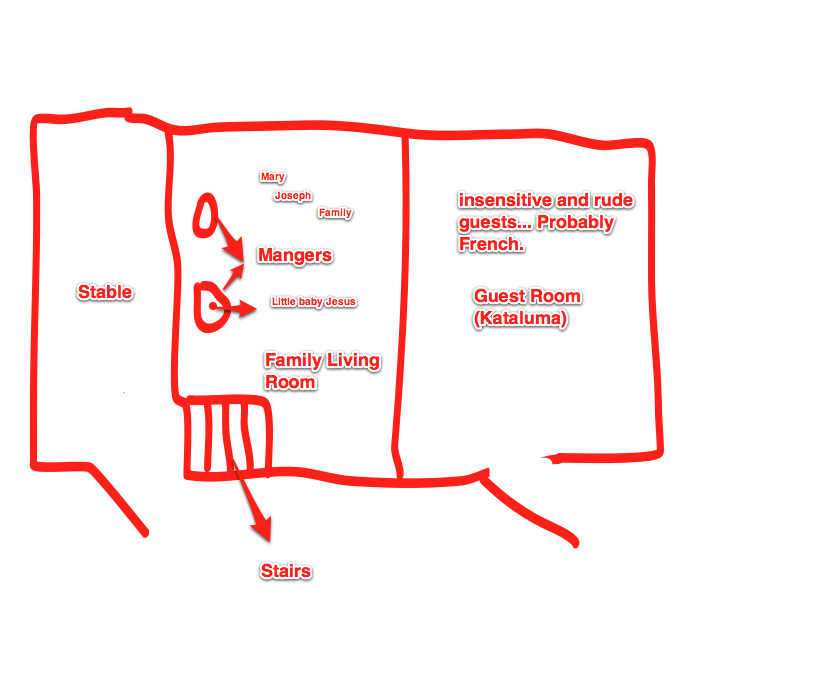 826x695 Were There Holy Cows With Jesus On Christmas Day