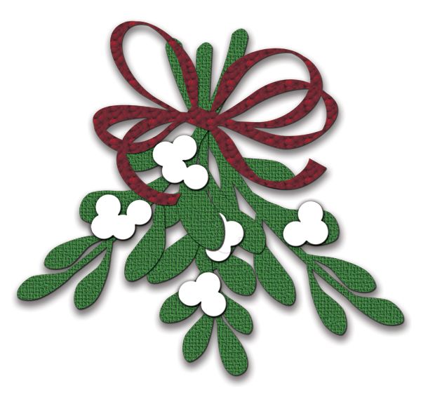 600x566 Christmas Cutter Files. Poinsettia, Juniper Branch, Holly
