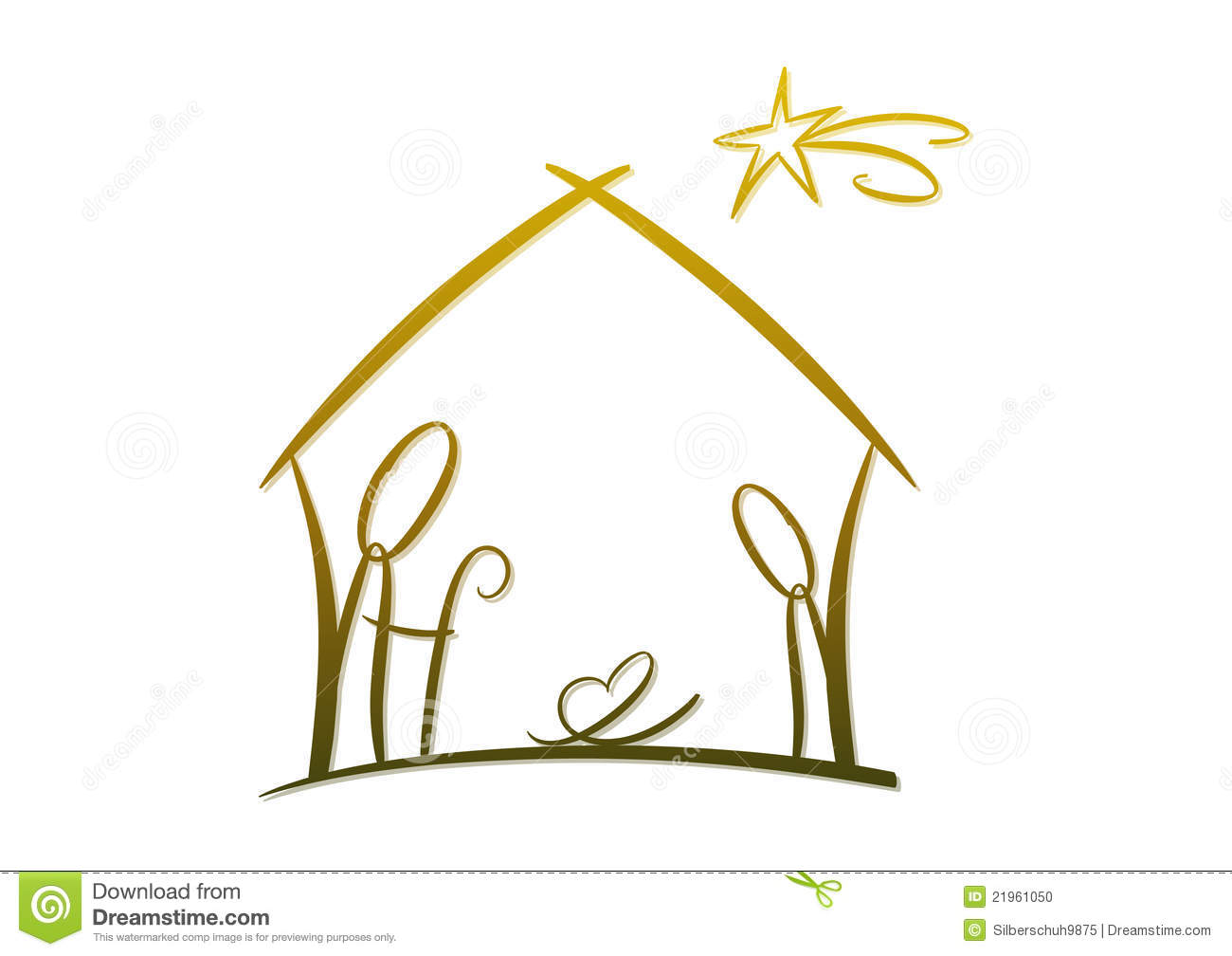 1300x1008 Nativity Clipart