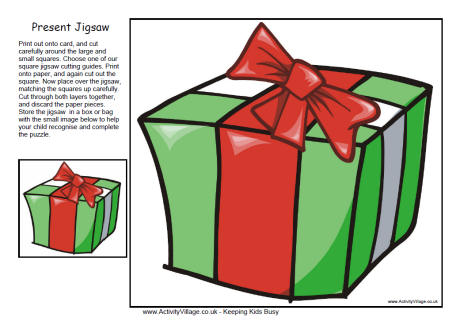 460x325 Learn To Draw A Christmas Present