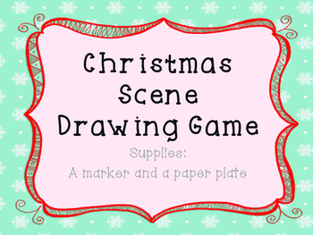 350x263 Christmas Tree Drawing Game By Mrs Perrymans Fourth Tpt