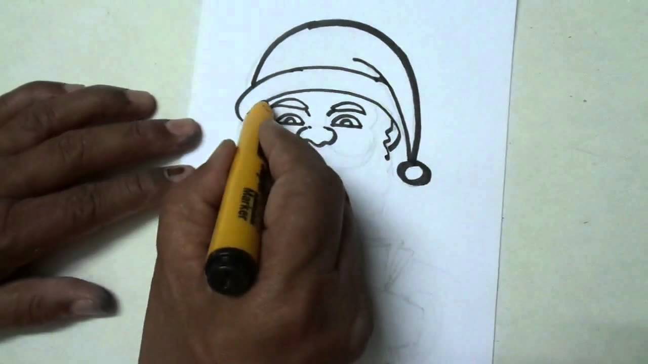 1280x720 How To Draw Christmas Scene