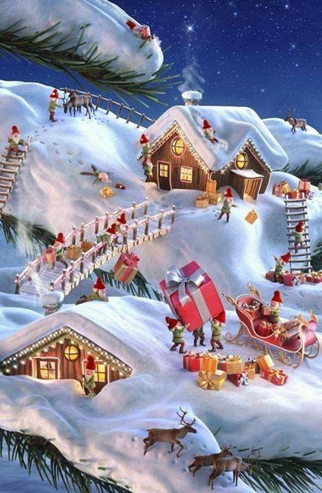 471x720 120 Best Christmas Scenery Images On Merry Christmas