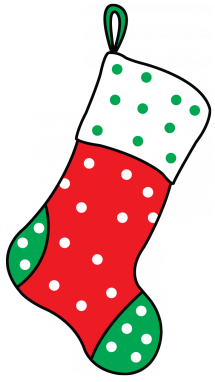 215x382 How To Draw Christmas Stockings, Easy Step By Step Drawing Tutorial