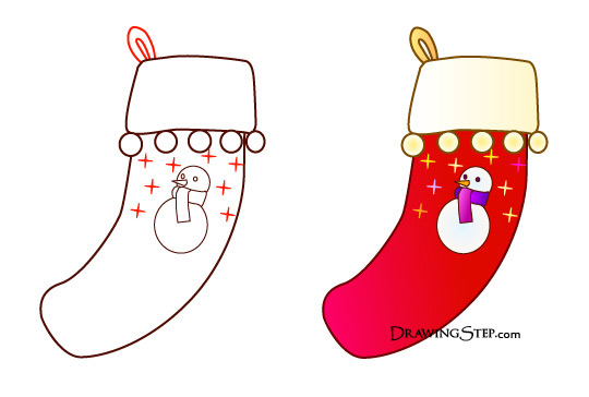 540x364 Personalized Christmas Stockings