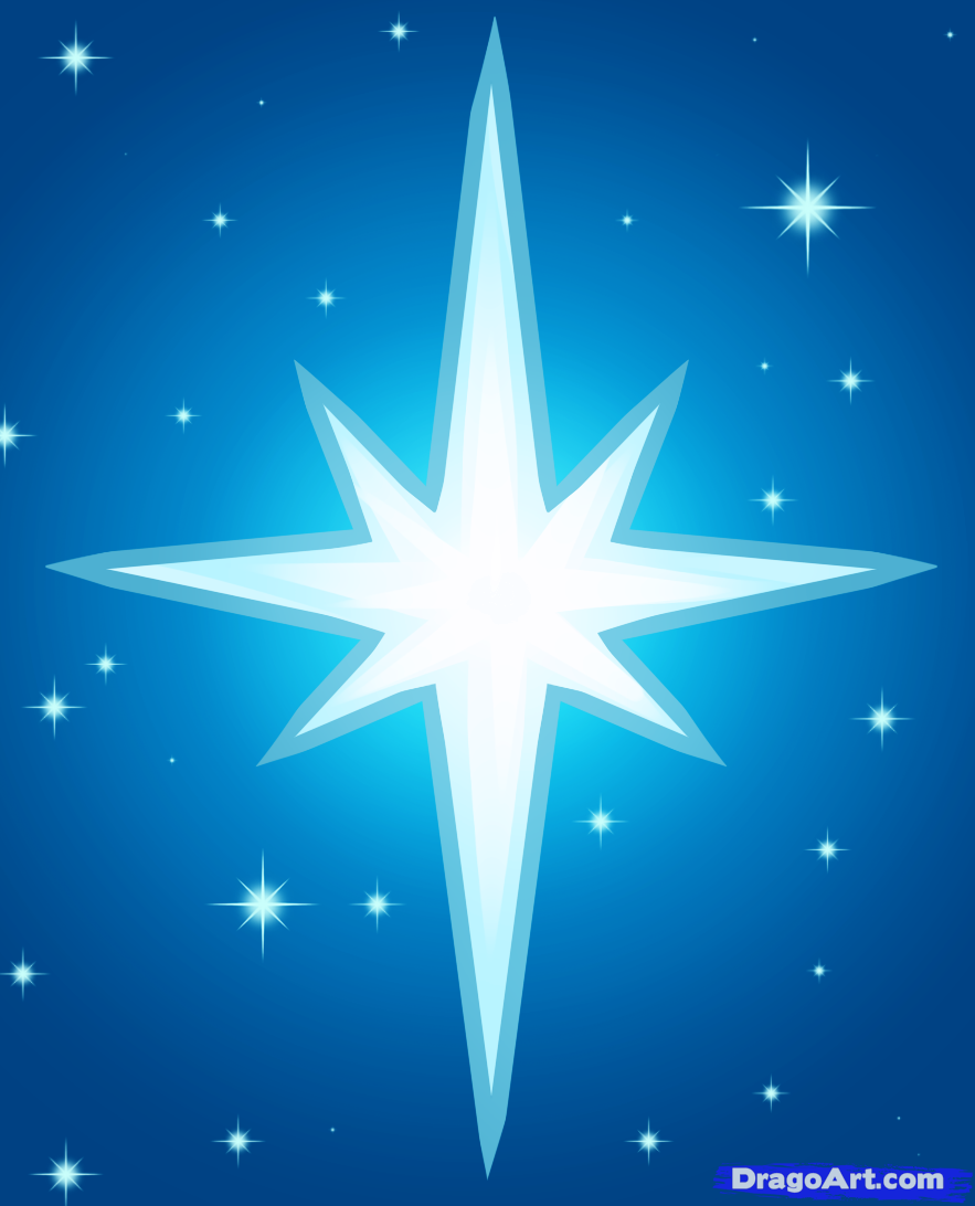 883x1092 How To Draw A Christmas Star, Step By Step, Christmas Stuff