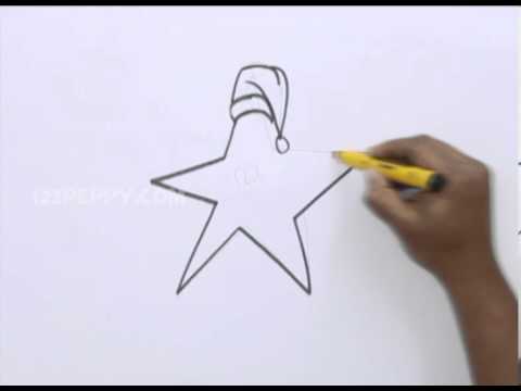 480x360 How To Draw A Christmas Star