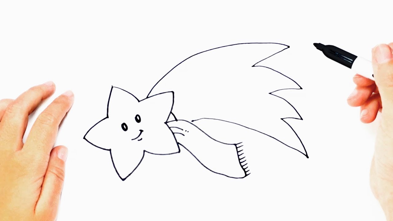 1280x720 How To Draw A Christmas Star Step By Step Christmas Drawings