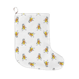 260x260 Pencil Drawing Christmas Stockings Zazzle