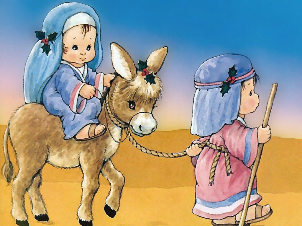 1024x768 Drawing Amp Painting Christmas Story Lx, Picture Nr. 39194