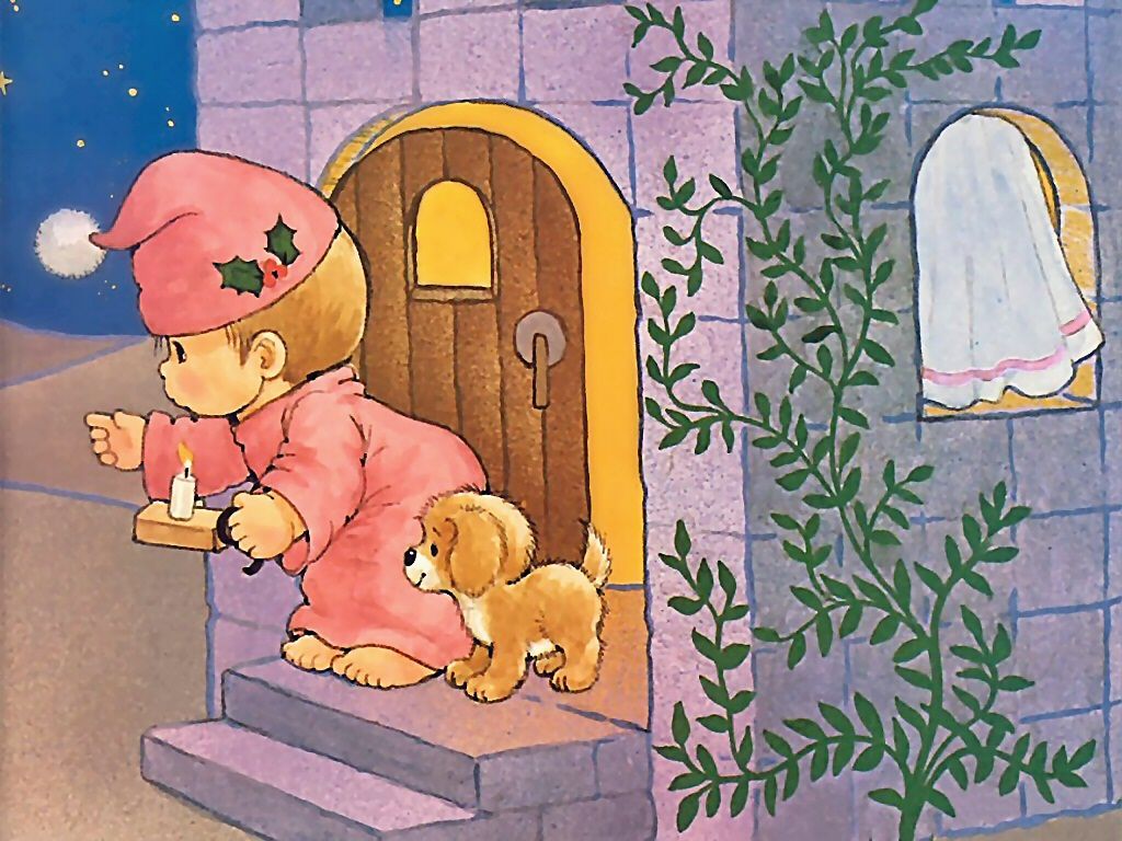 1024x768 Drawing Amp Painting Christmas Story Lx, Picture Nr. 39195