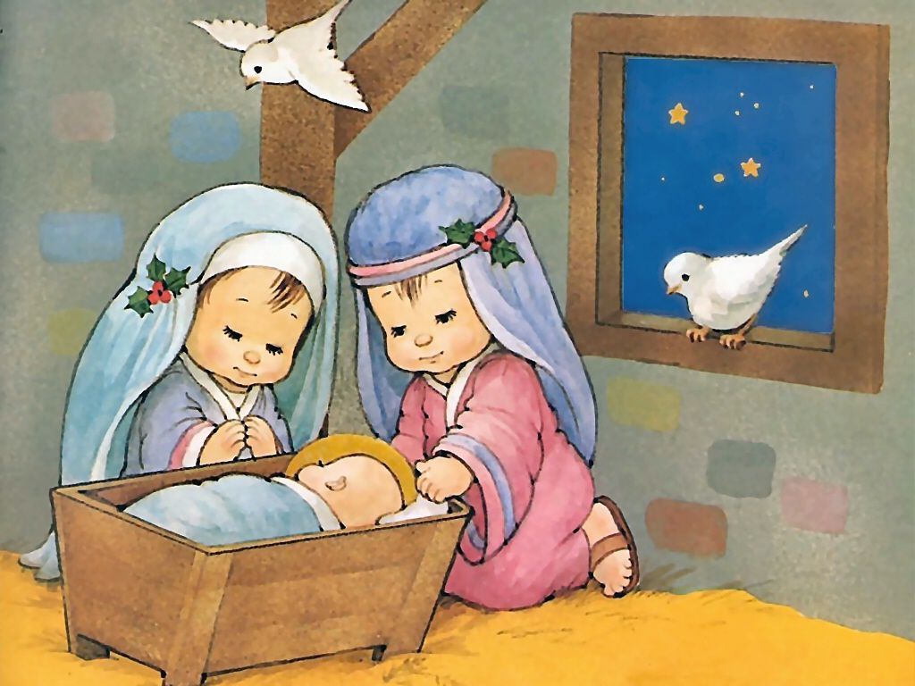 1024x768 Drawing Amp Painting Christmas Story Lx, Picture Nr. 39206