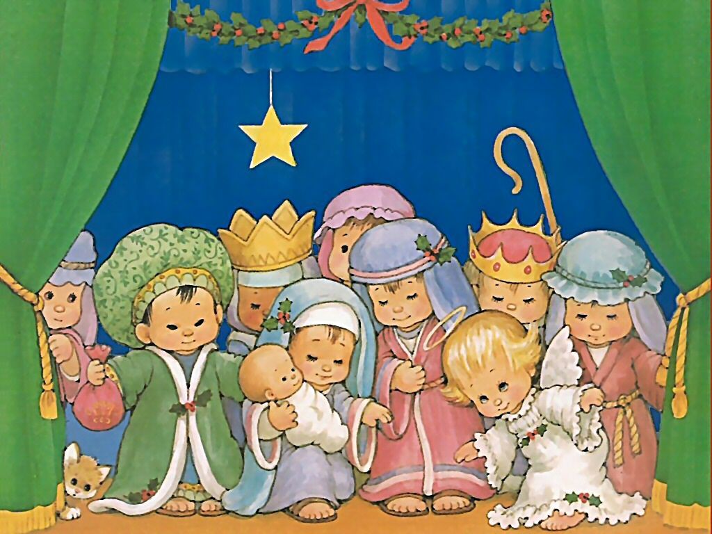 1024x768 Drawing Amp Painting Christmas Story Lx, Picture Nr. 39209