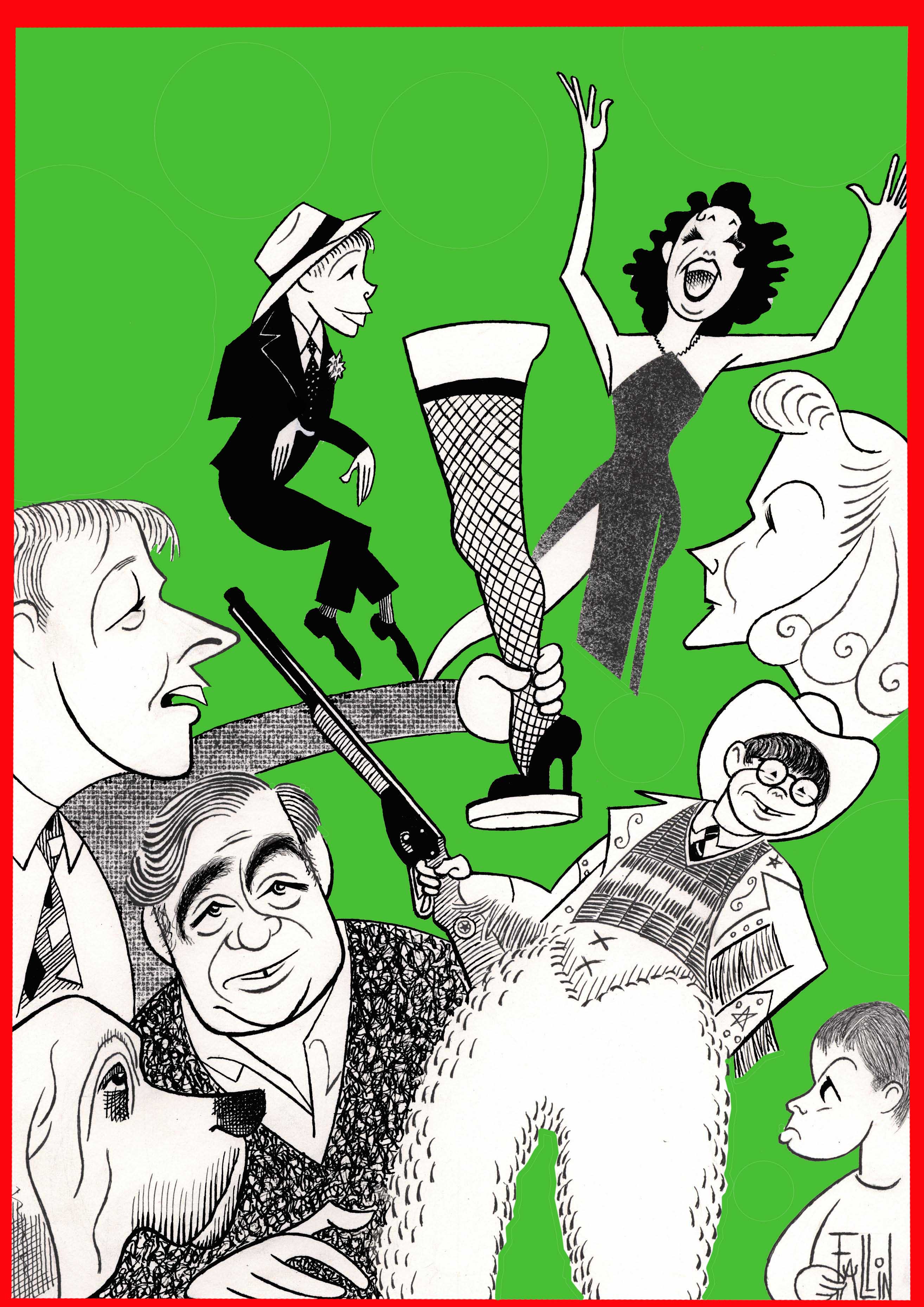 2628x3717 Playbill Drawings A Christmas Story Huffpost