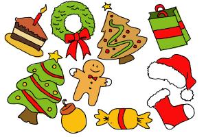 300x200 How To Draw Christmas Stuff