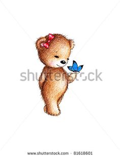 236x308 Michelle Palmer Christmas Teddy Bear Forever Friends And Teddy