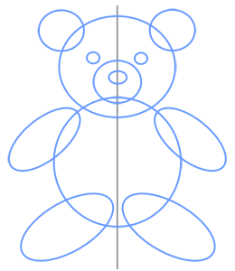 260x300 To Draw A Teddy Bear