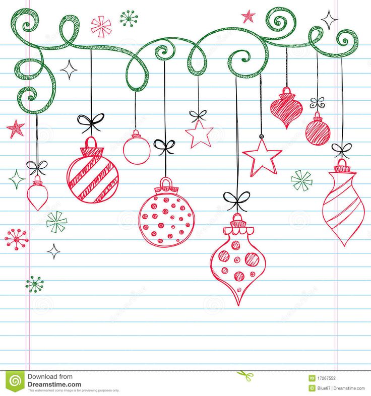 736x786 Pictures Easy To Draw Christmas Designs,