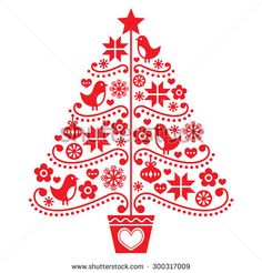 236x246 Christmas Tree Design Gl Stock Images Design Ideas
