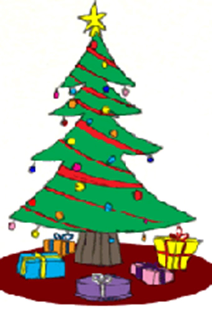 Christmas Tree Drawing Easy at Free for