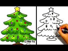 236x177 Drawing How To Draw A Cute Cartoon Christmas Tree