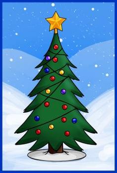 236x347 How To Draw A Christmas Tree Step By Step Drawing Tutorial