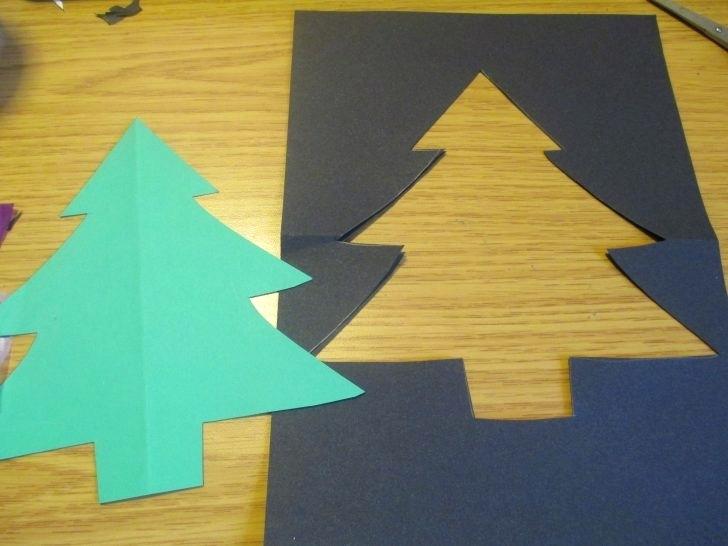 728x546 Christmas Tree Paper Cut Outs