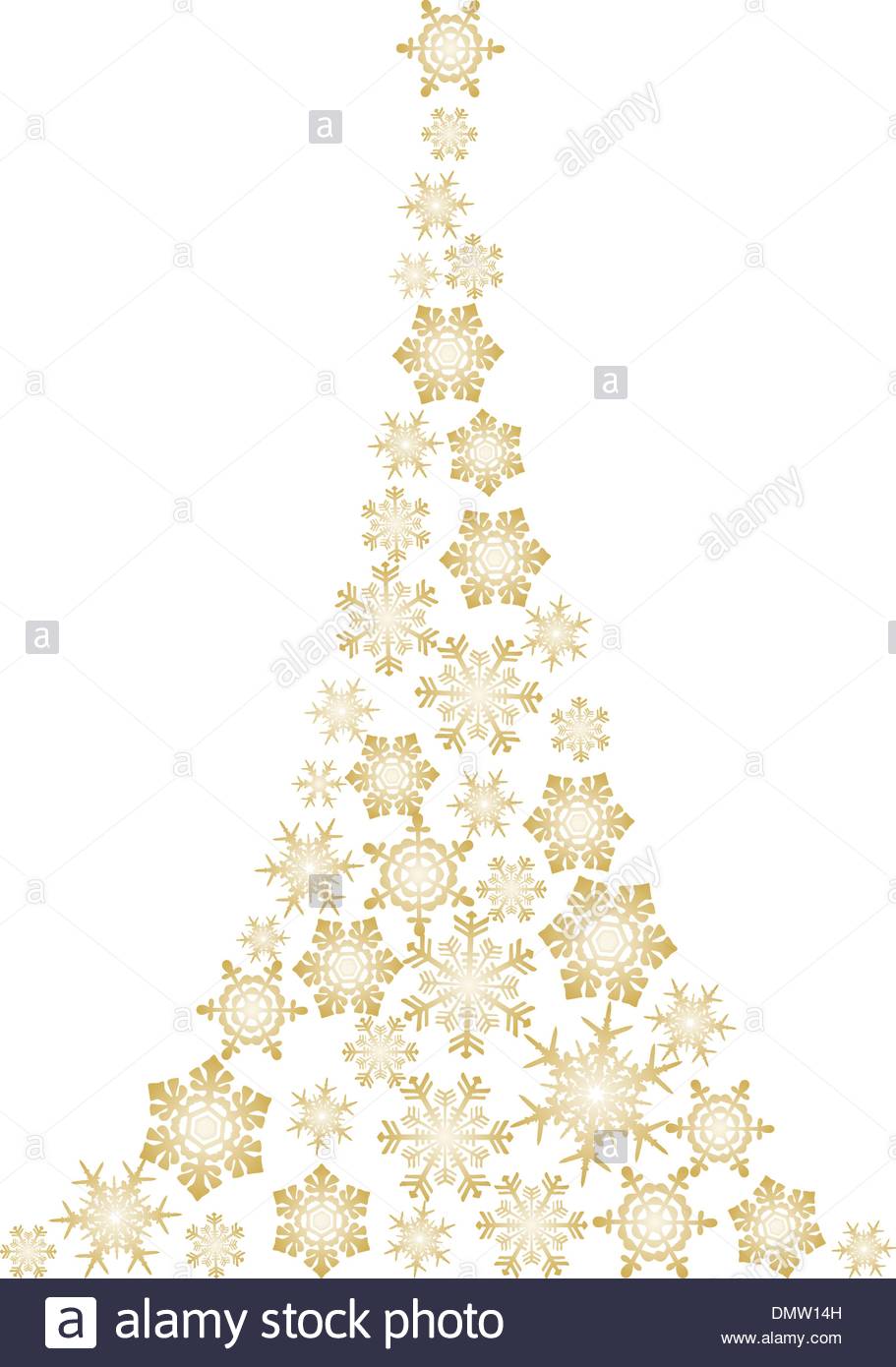 911x1390 Abstract Christmas Tree
