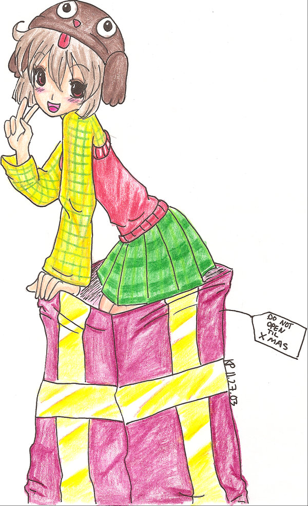 600x986 Cute Christmas Drawing By Johannamontanaa