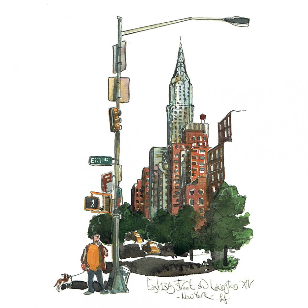 980x980 Win A Painting Of The Chrysler Building In Next Newsletter Sent