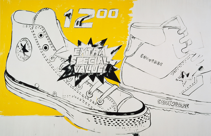 700x452 New! Converse Chuck Taylor All Star Andy Warhol Collection