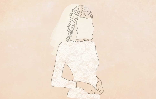 500x317 Why Does A Jewish Bride Wear A Veil On Her Face