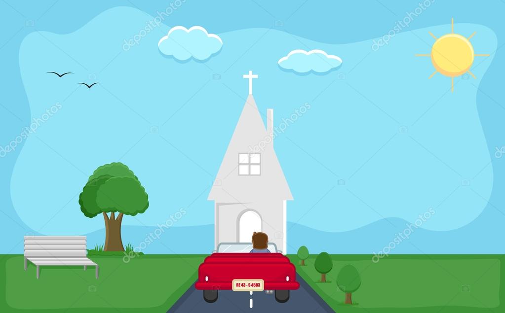 1023x635 Going To Church