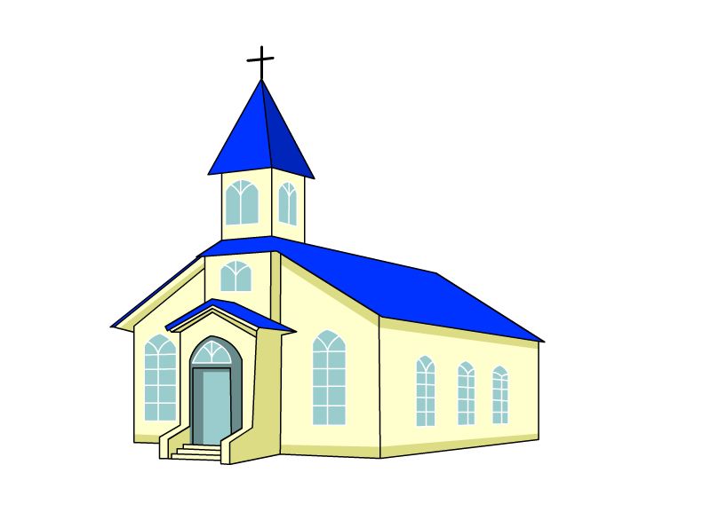 791x577 Draw A Church Churches