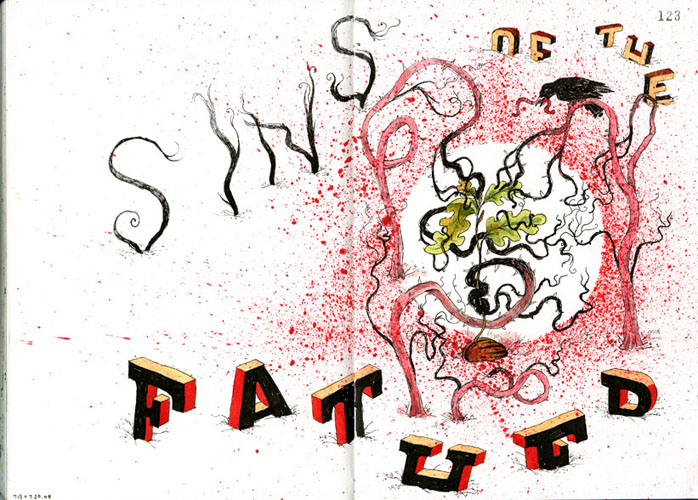 698x500 Drawings In Church, Vol. 1, John Hendrix's Portfolio