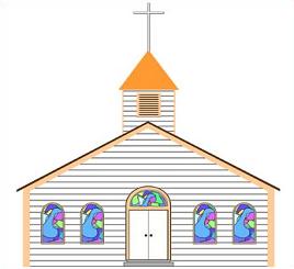 268x245 Free Church Clipart