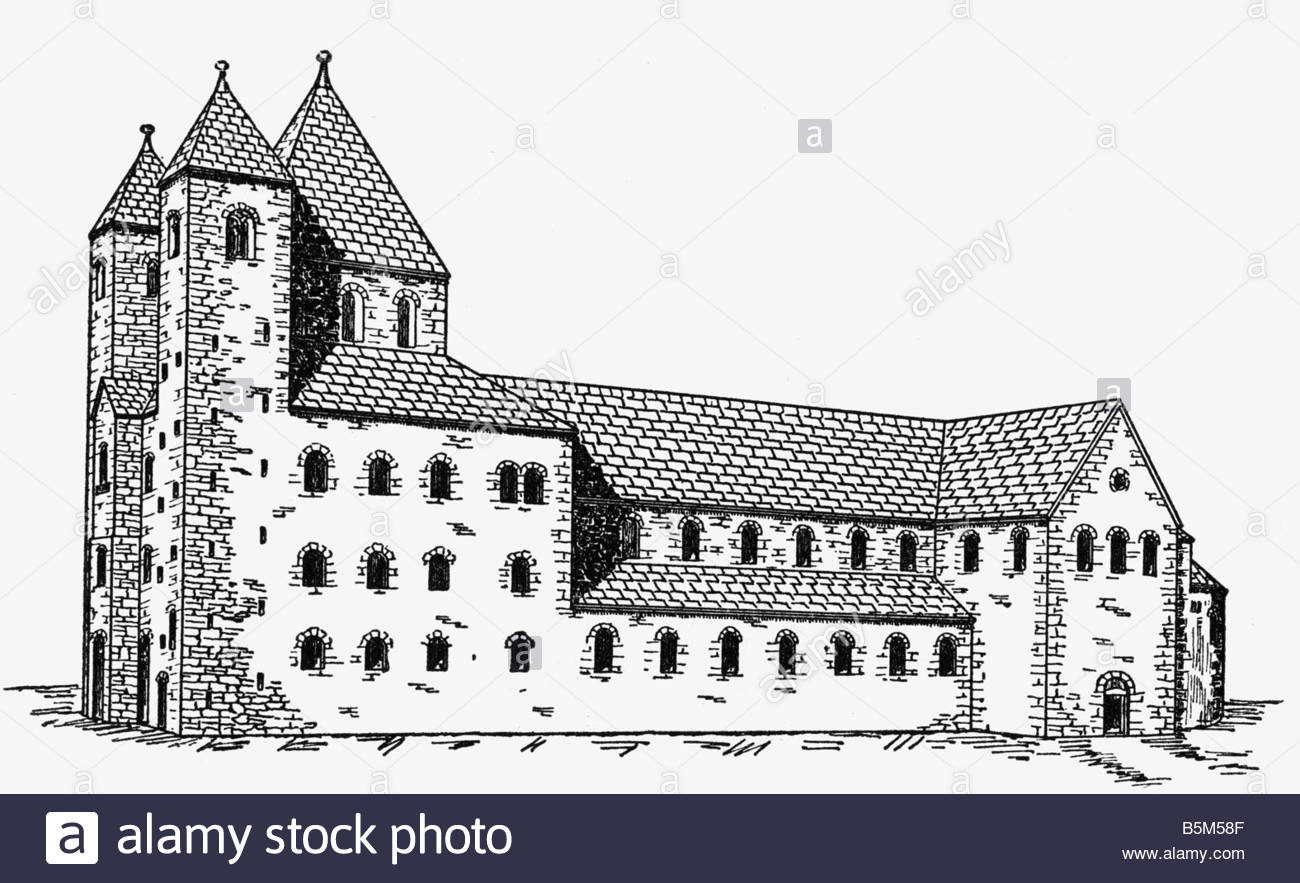 1300x883 Architecture, Churches And Monasteries, Germany, Corvey Abbey
