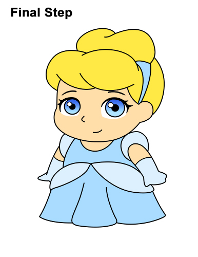 Cinderella Cartoon Drawing at GetDrawings | Free download