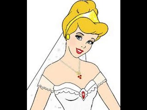 480x360 How To Draw Walt Disney Cinderella