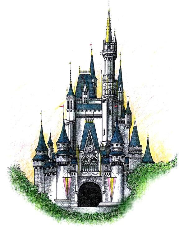 576x750 Walt Disney World Cinderella Castle Cinderella Castle, Walt