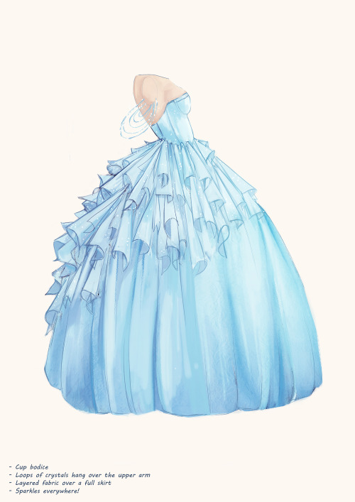 500x707 Cinderella Dress Contest Entry By Dreamsoffools