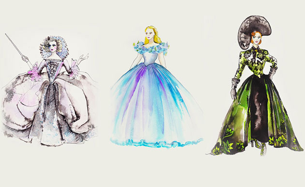 630x386 Cinderella Costume Designer Talks Kate Middleton And Cate Blanchett.