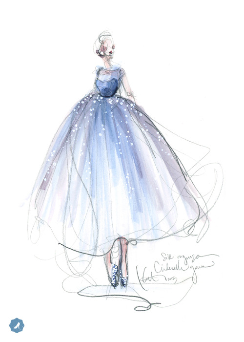 500x700 Cinderellamovie The Chosen Look, By Katie Rodgers.this Cinderella